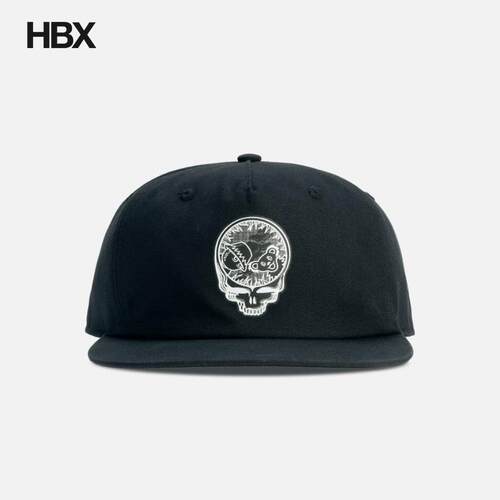 Malbon Golf Grateful Dead Companion Snapback 鸭舌帽男HBX