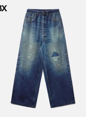 TOLQ Knit Denim Pants 牛仔裤男HBX