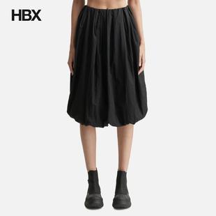 anggae Punching Balloon Skirt 半身裙女HBX