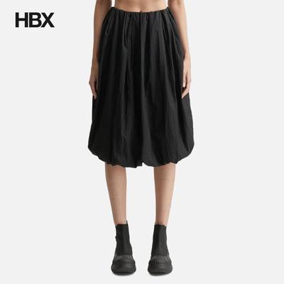 anggae Punching Balloon Skirt 半身裙女HBX