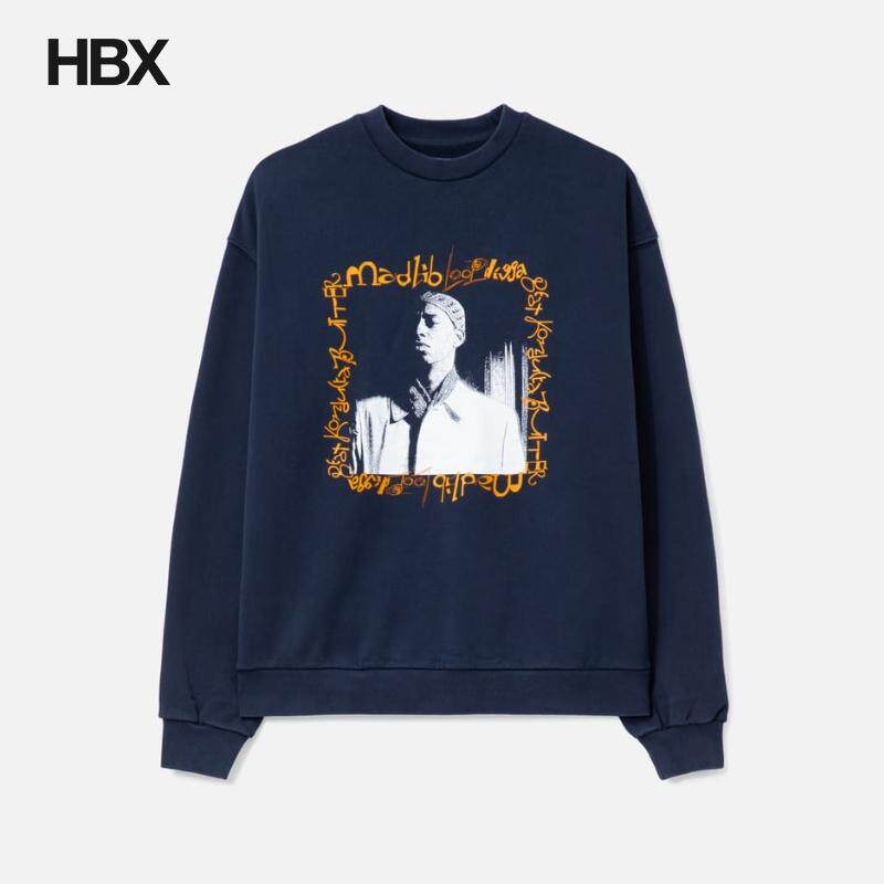 Butter Goods Loop Digga Crewneck 无帽卫衣男HBX