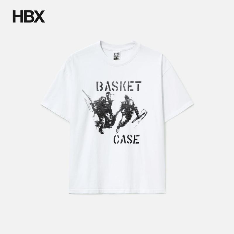 BASKETCASE Cause For Alarm T-shirt 短袖T恤 HBX