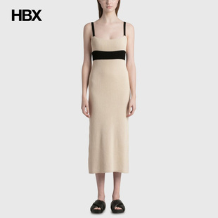 Jil SanderRibbed Sleeveless Dress 连衣裙女HBX