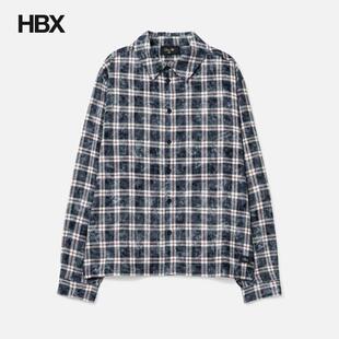 衬衫 Dime Shirt Flannel 男HBX Plaid