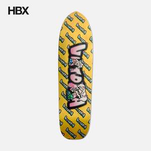 Victoria Domz Logo Cruiser Skateboard 8.5”生活家品男HBX