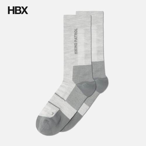 Hiking Patrol X Mammut Merino Crew Socks 袜子男HBX