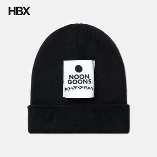 Noon Goons CALIFORNIA BEANIE 帽子针织帽男HBX