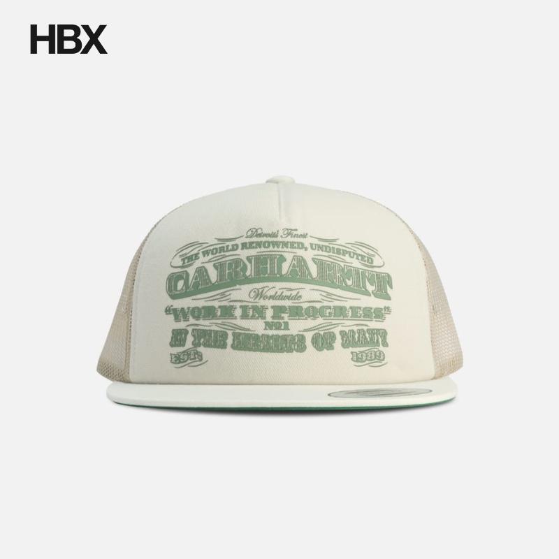 Carhartt WIP/卡哈特 3 One 3 Trucker Cap 帽子男HBX
