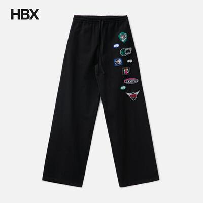 DHRUV KAPOOR Stamped Sweatpants 长裤休闲裤 HBX