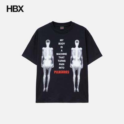 Pleasures Machine T-Shirt 短袖T恤男HBX