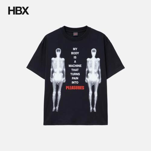 Pleasures Machine T-Shirt 短袖T恤男HBX
