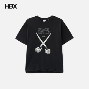Protocol-Index BLACKLIST Washed T-shirts 短袖T恤男HBX