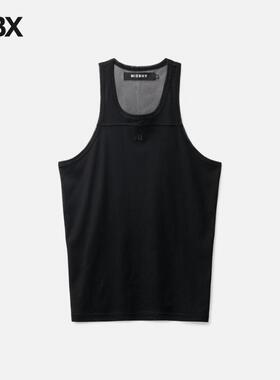 Misbhv Double Layered Mesh Tank Top 背心男HBX