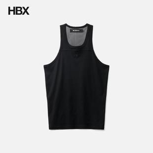 Misbhv Double Layered Mesh Tank Top 背心男HBX