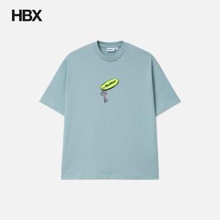 Goods 短袖 Key Tee T恤男HBX Chain Butter