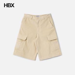 Winter 短裤 Days Shorts HBX Corduroy Warm