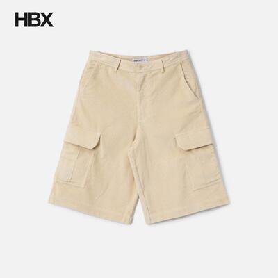 Warm Winter Days Corduroy Shorts 短裤 HBX