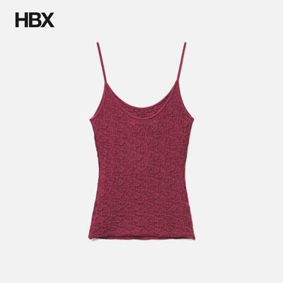 anggae Textured Camisole 背心女HBX