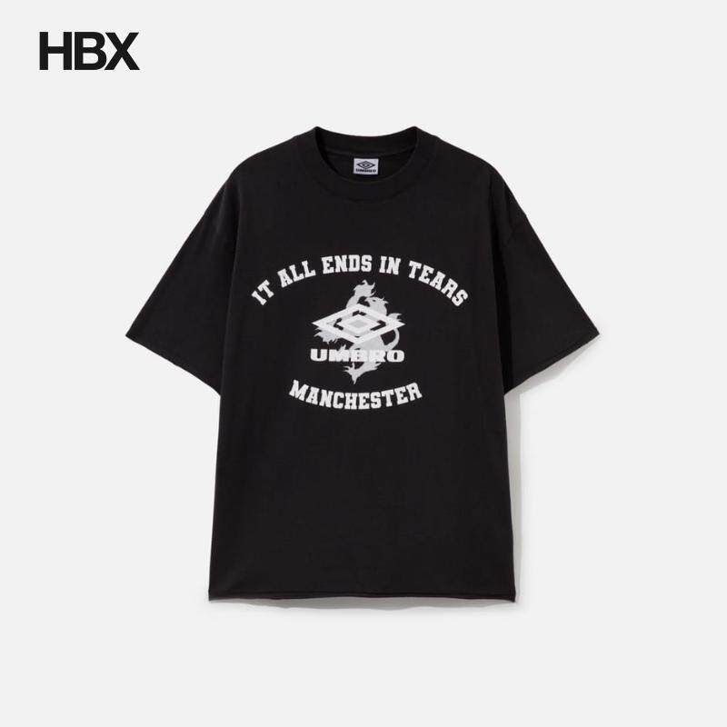 Umbro/茵宝 X Slam Jam It All Ends In Tears 短袖T恤男HBX