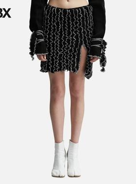 ESTER MANAS Mini Curly Skirt 半身裙女HBX