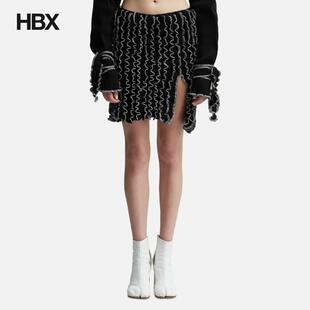 ESTER MANAS Mini Curly Skirt 半身裙女HBX