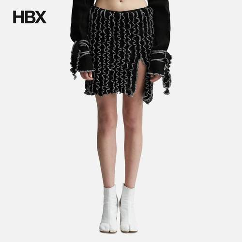 ESTER MANAS Mini Curly Skirt 半身裙女HBX