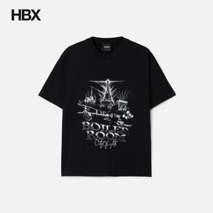 Boiler Room Paris City T-Shirt 短袖T恤 HBX
