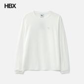 长袖 San T恤男HBX Long Sleeves Gear Logo
