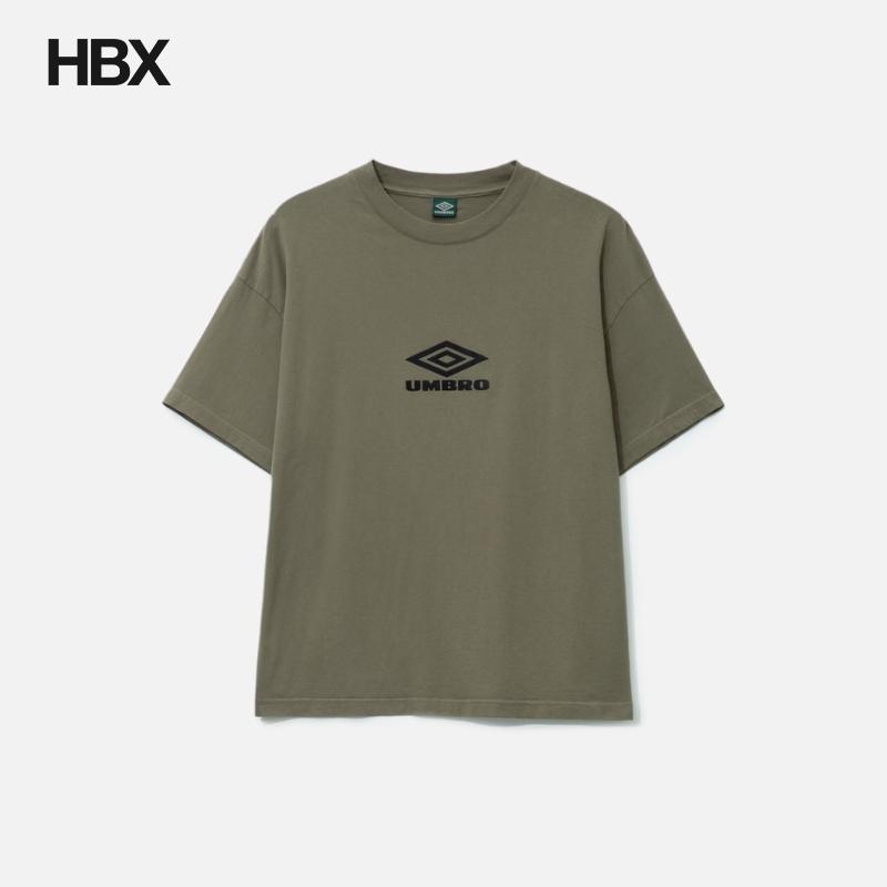 UMBRO/茵宝 OG Logo T-shirt 短袖T恤男HBX