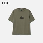 茵宝 shirt UMBRO Logo 短袖 T恤男HBX