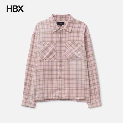 Represent Check Shirt 衬衫男HBX