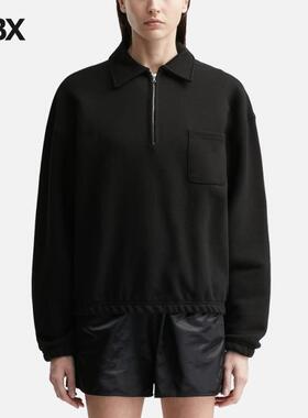 Nothing Written Pond Quarter Zip Pullover 无帽卫衣女HBX