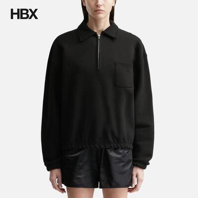 Nothing Written Pond Quarter Zip Pullover 无帽卫衣女HBX