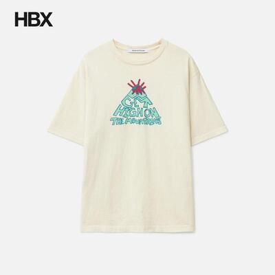 District Vision California Cotton Tee T恤男HBX