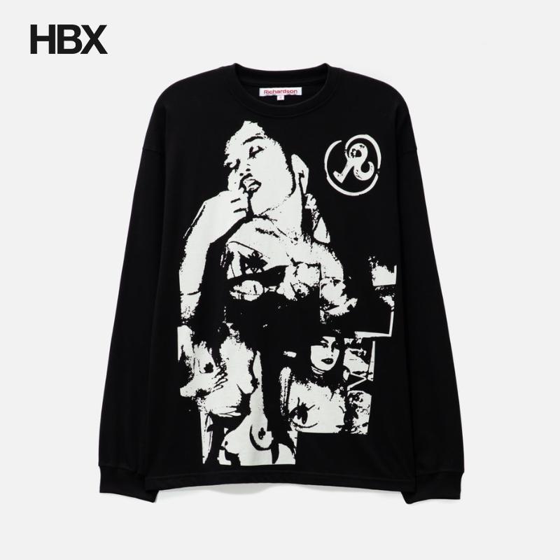 Richardson Girls Longsleeve 长袖T恤男HBX 男装 T恤 原图主图