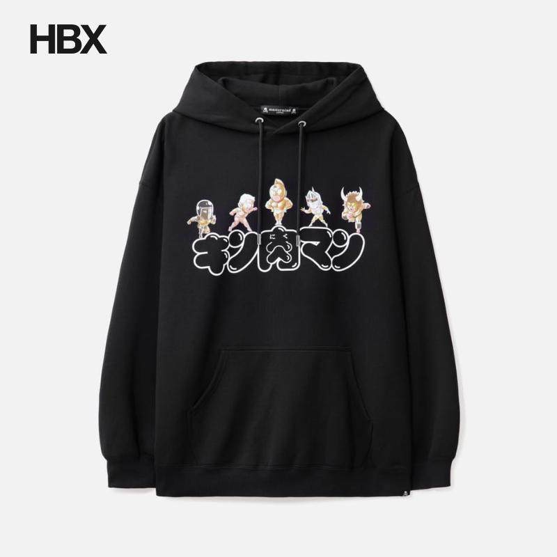 MASTERMIND JAPAN x Kinnikuman Hoodie 帽衫卫衣男HBX