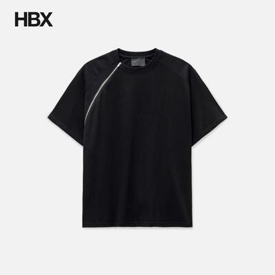Heliot Emil SEQUENCE ZIP T-SHIRT T恤男HBX