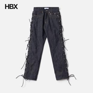 SUGARHILL Rigid Biker Denim Pants 牛仔裤男HBX
