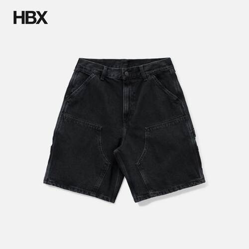 Carhartt WIP Work In Progress Double Knee Short 短裤男HBX