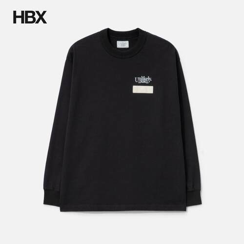 Unlikely Team Tee Long Sleeve 长袖T恤 HBX