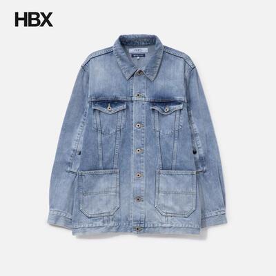 FDMTL Third Jacket 3YR Wash 外套男HBX
