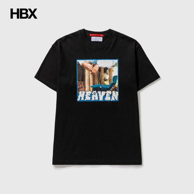 Poshbrain Heaven BL T-shirt 短袖T恤男HBX
