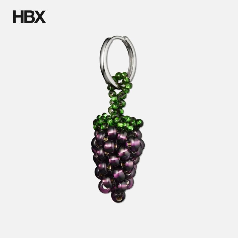 Pura Utz Grape Earring 耳饰女HBX