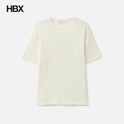 HERILL COTTON CASHMERE T-SHIRT 短袖T恤男HBX