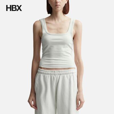 Entire Studios Square Neck Tank Top 上衣女HBX
