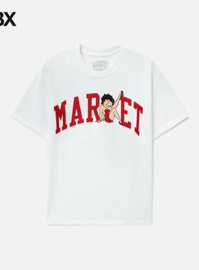 Market Betty Boop Arc T-shirt T 恤男HBX