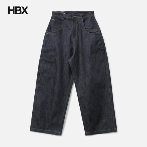 Protocol-Index Retro Baggy Denim Pants 牛仔裤男HBX