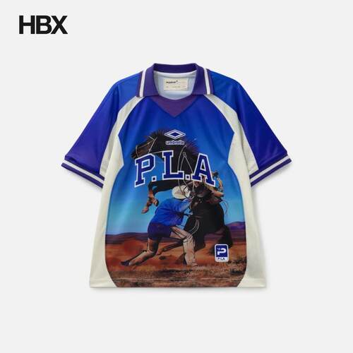 Plateau Studio School Jersey Polo衫男HBX