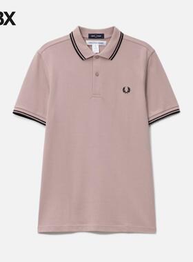 CDG SHIRT Fred Perry Polo Shirt Polo衫男HBX