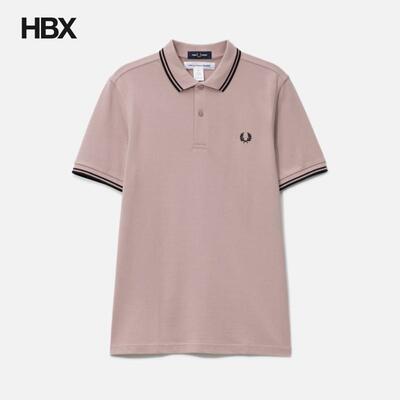 CDG SHIRT Fred Perry Polo Shirt Polo衫男HBX